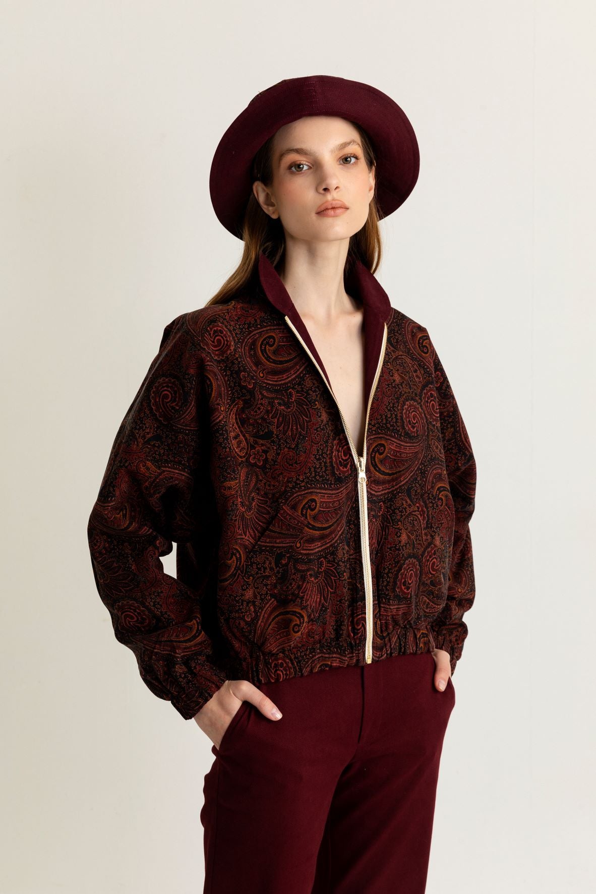 Paula Reversible Bomber Jacket | ventotto.store