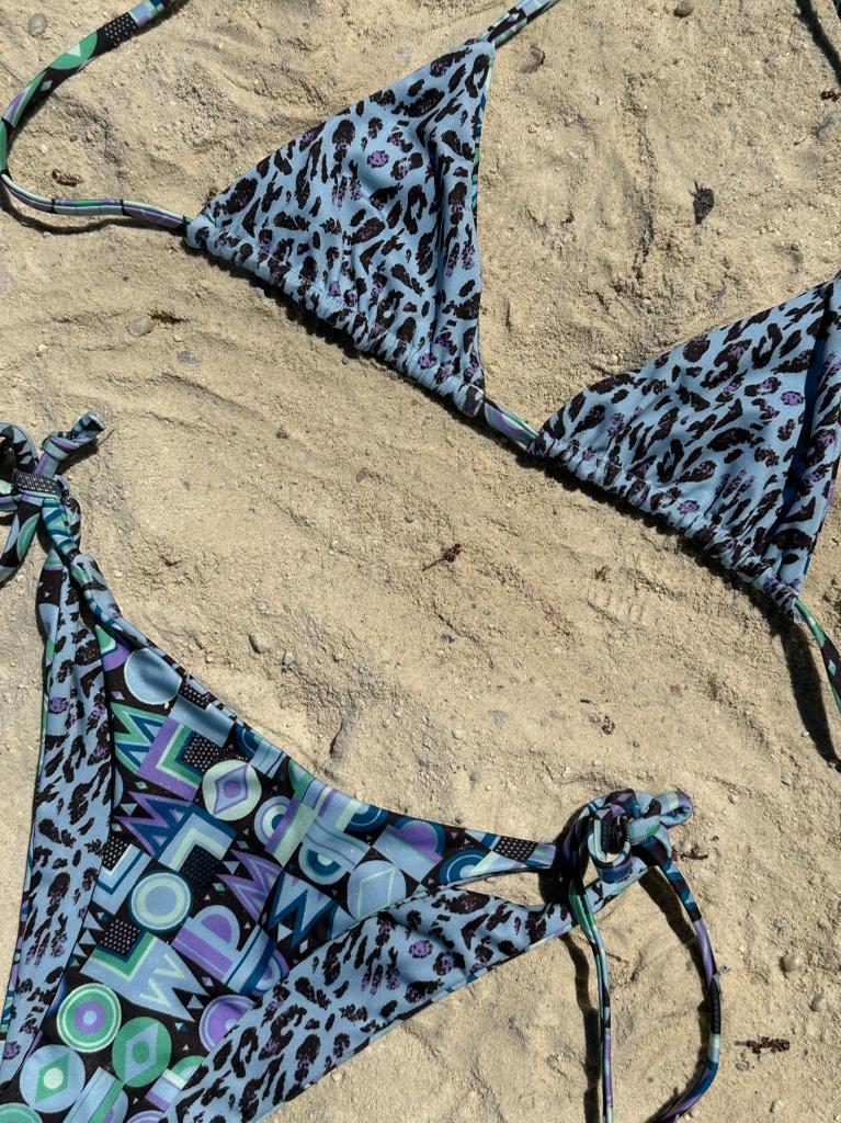 Serenita' Reversible Bikini Top