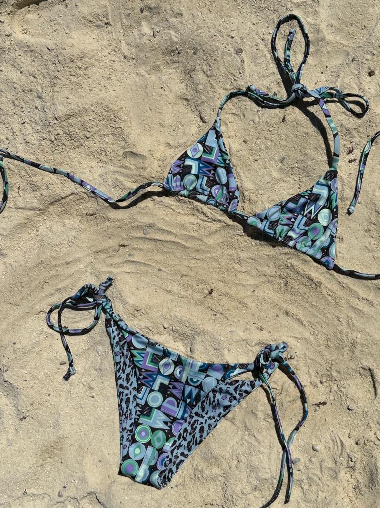 Serenita' Reversible Bikini Bottom