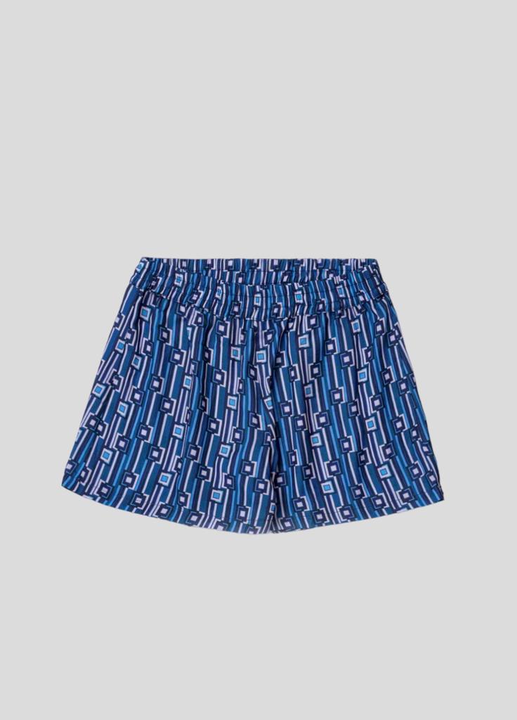 Felicita' Shorts in Blue